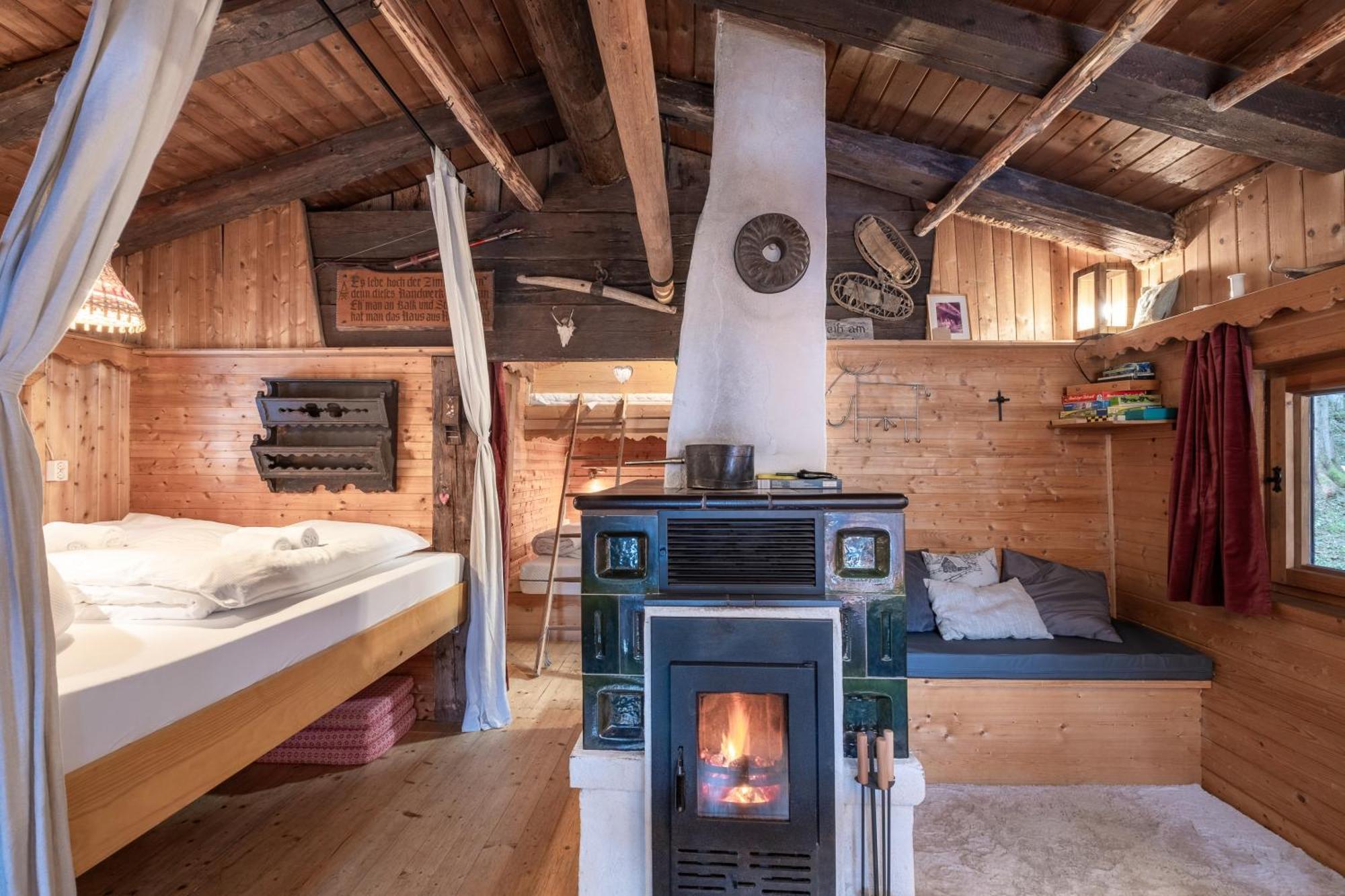 Kitzkopf Huette Villa Mayrhofen Luaran gambar