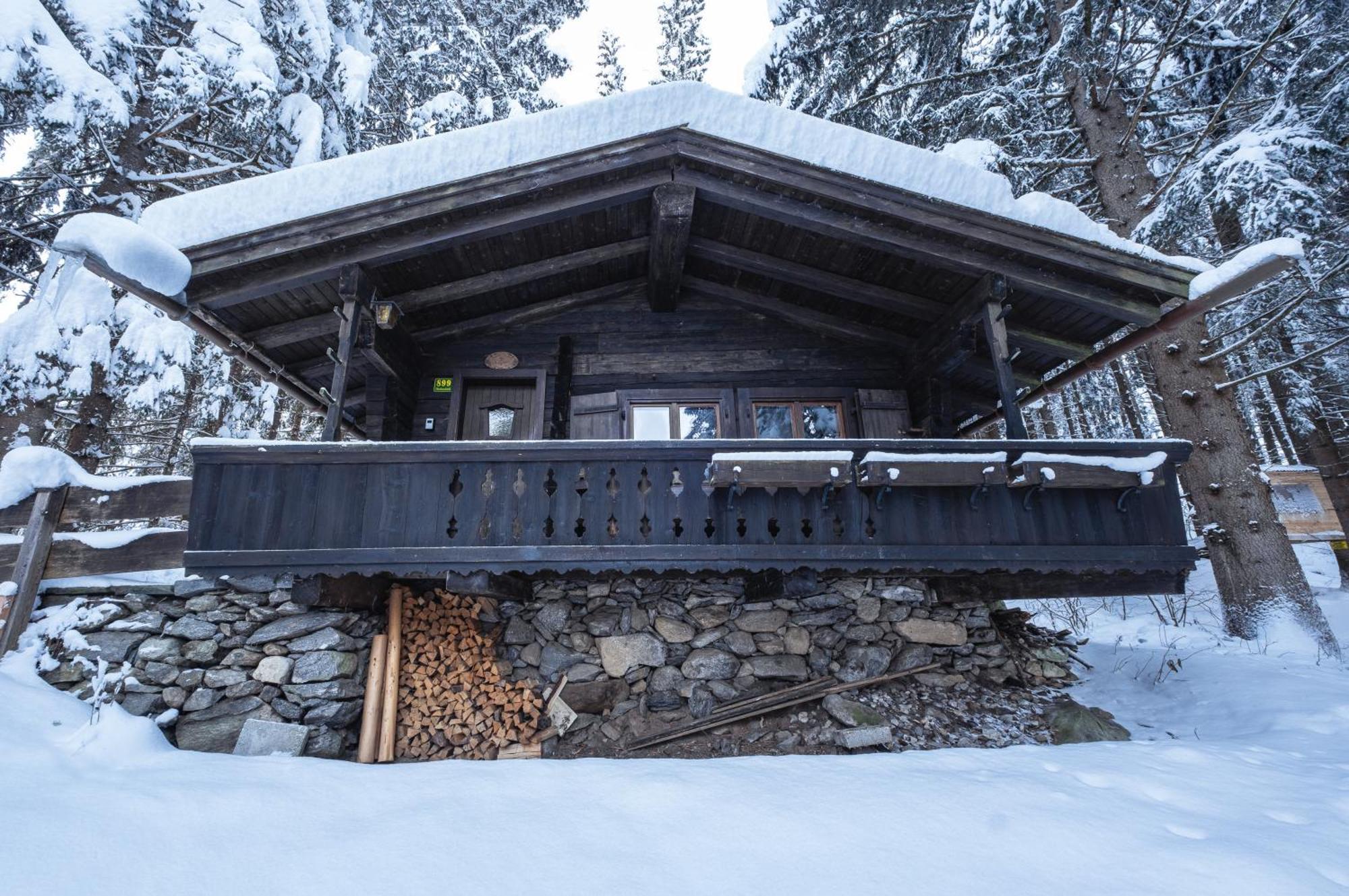 Kitzkopf Huette Villa Mayrhofen Luaran gambar