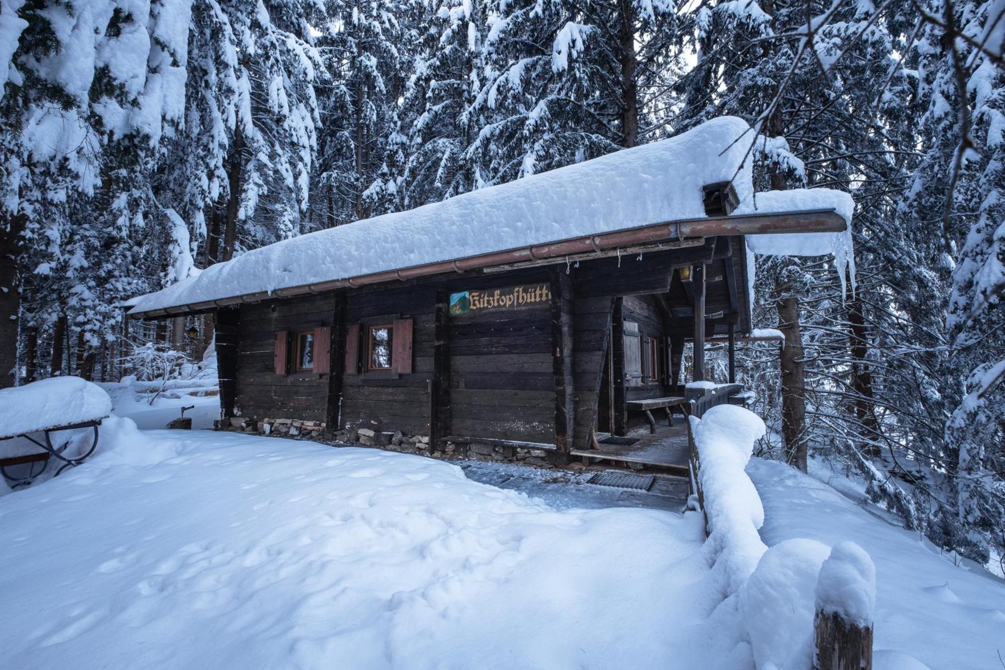 Kitzkopf Huette Villa Mayrhofen Luaran gambar