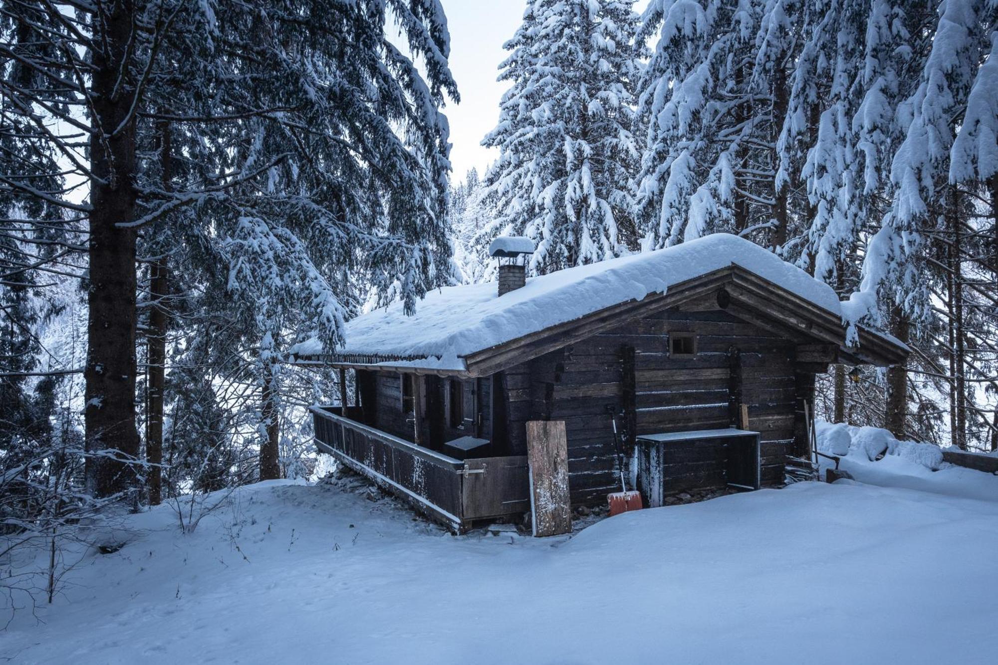 Kitzkopf Huette Villa Mayrhofen Luaran gambar
