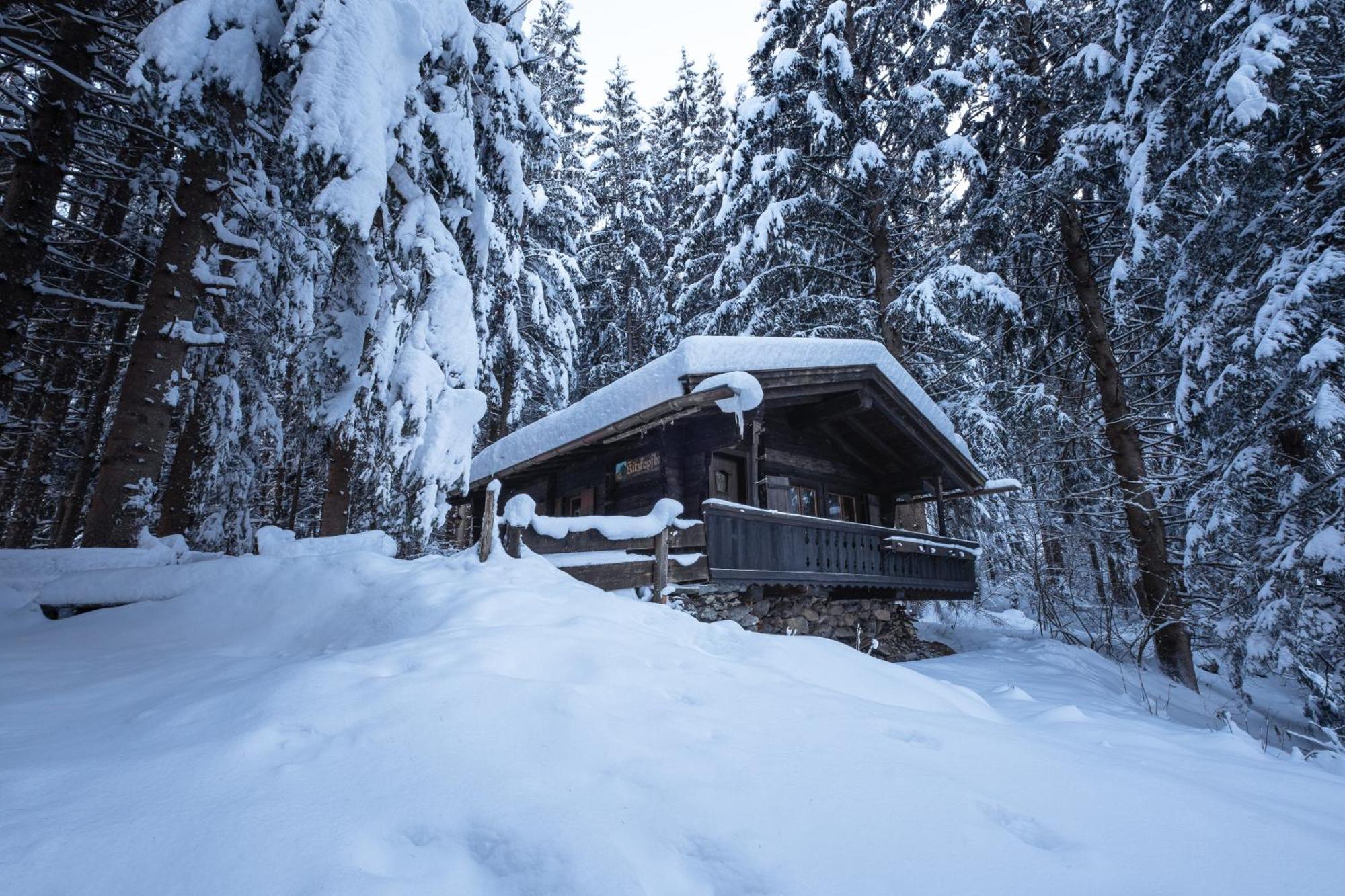 Kitzkopf Huette Villa Mayrhofen Luaran gambar